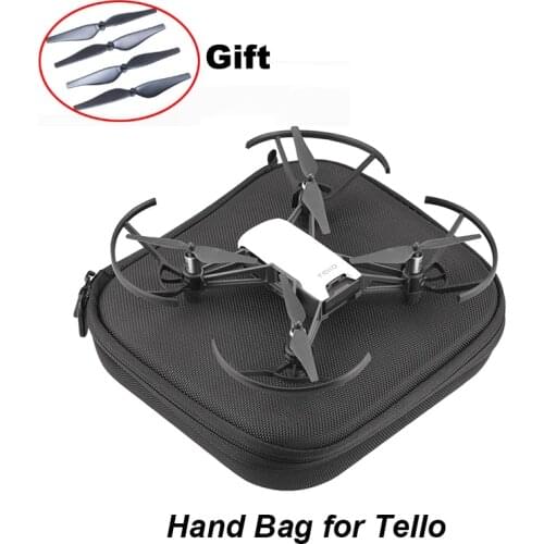 Portable Bag EVA Carrying Case for Ryze Tello wifi Drone Battery Cable Storage Case Handbag Waterproof Box Protector