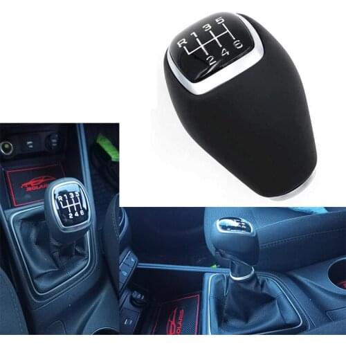 6 Speed Gear Knob Handle Gear-Shift Knob for Hyundai I30 Elantra Solaris Venue 2016-2019 43711F2300 43711-F2300