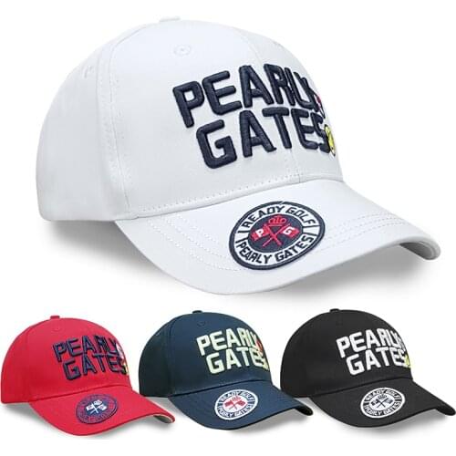 Summer Golf Hat Sports Outdoor Leisure Breathable Sunscreen Sunshade Travel Fishing Hat Freely Adjustable Size