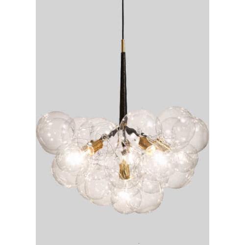 Modern LED Pendant Lights for Dining Kitchen Room Living Room White or Coffee Color Hanging Suspension Pendant Lamp