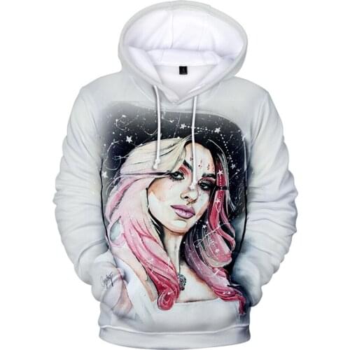 Lele Pons Hoodie 3D Print Boys Fashion Sweatshirt Hip Hop Hoodies Tops Men Women Harajuku Tracksuit 3D Print Hoody New Pullover