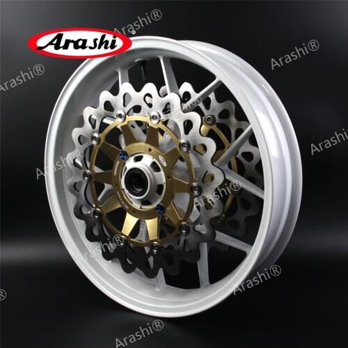Arashi Motorcycle Front Rim Wheel Brake Disc Rotor Disk For Honda CBR1000RR 2006 - 2017 CBR 1000 RR 1000RR 2007 2008 2009 2010