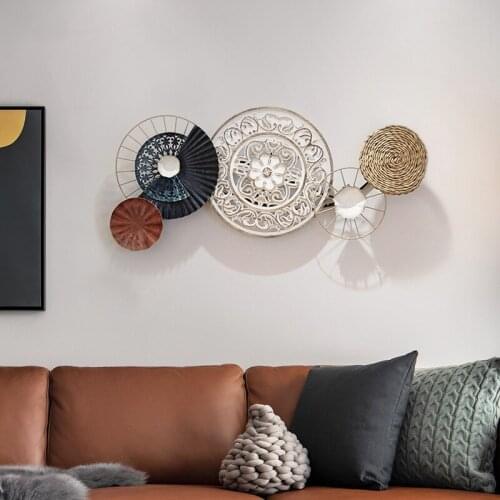 Wall decoration of iron art Restaurant