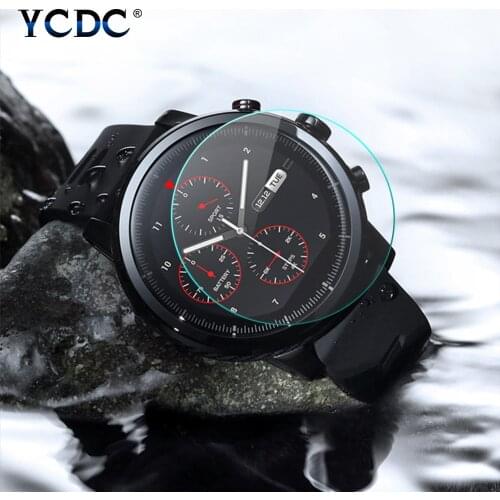 Universal Round Tempered Glass For Watch Protective Film For Round Smart Watch Diameter 37mm 41mm 43mm 46mm Screen Protector