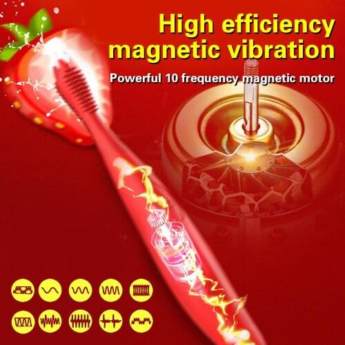 10 Vibrating Honey Bean Stimulate Vibrator G-Spot Masturbation Electricity Massager Vibrator Women Sex Toy For Women Female