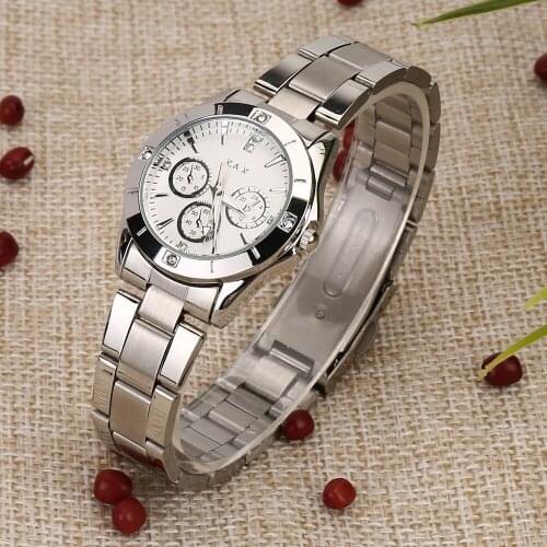 Women Watch Japanese Movement Stainless Steel Water Proof