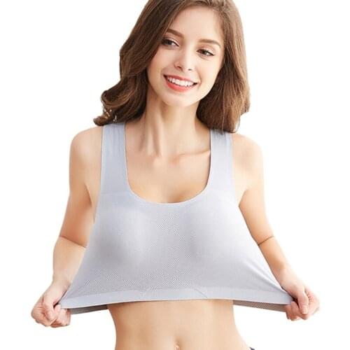 Women Backless Bra Sexy Grey Skin Black Bralette Plus Size Underwear Padded Brassiere Wireless Seamless Lingerie