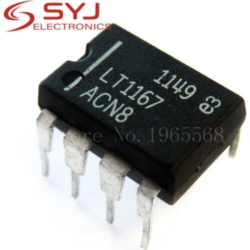 1pcs/lot LT1167ACN8 LT1167CN8 LT1167 DIP-8 In Stock