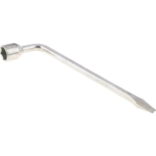 22mm Wheel Lug Nut Socket Wrench 6-Point Automotive Repair Hand Tool Kit