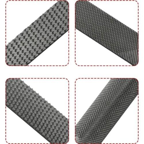 4 in 1 Carbon Steel Rasp File Carpentry Woodworking Wood Carving Hand Mill Tool K9FA