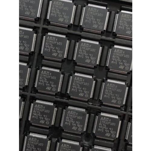 5-10PCS 100% orginal and new STM32F103RCT6 ST LQFP64 best qualtiy
