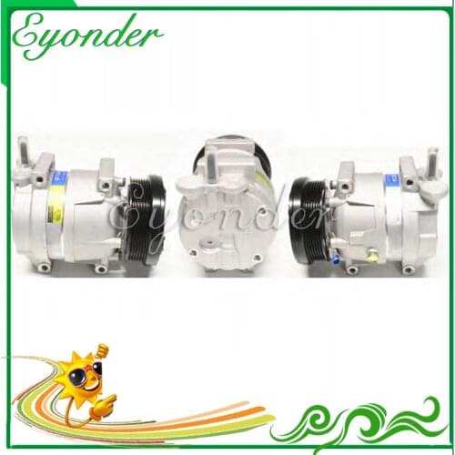 A/C AC Air Conditioning Compressor Cooling Pump V5 for CHEVY Chevrolet ESTATE 1.6 95234605 95907417 95966578 96539395 550650