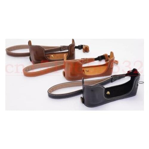 Camera Half Body Set Case for Fujifilm Fuji X100 X100S X100T XT10 XT20 XA3 XA5 XA10 XM1 XE1 XE2 X100F PU Cover Accessories