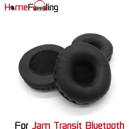 Homefeeling Ear Pads for Jam Transit Bluetoo Headset Super Soft Velour Sheepskin Leather Ear Cushions Replacement Accessories