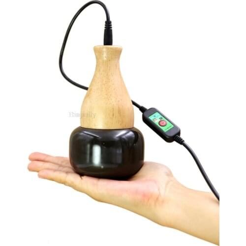 Authentic Meteorite Warm Moxibustion Body Instrument Electric Hot Moxa Apparatus Tongyang Can Energy Stone Magnetic Therapy