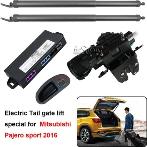 Car Electric Tail gate lift special for Mitsubishi Pajero sport 2016 Remote Control Car Tailgate Lift