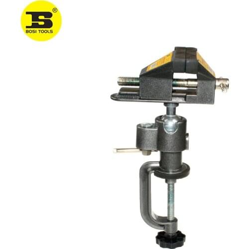 BOSI Mini Table Bench Vise Craft Work Clamp