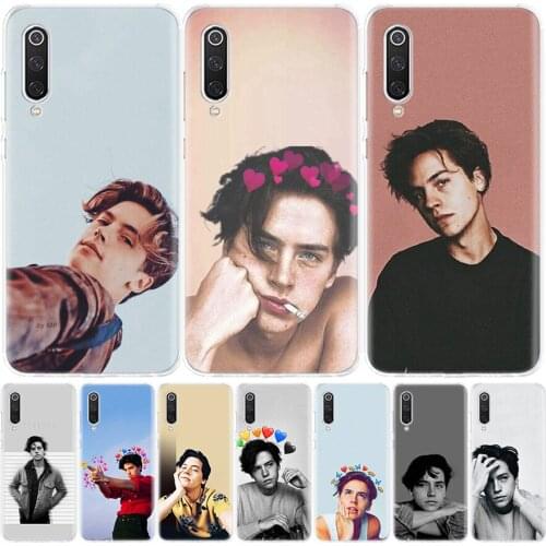 Riverdale Cole Sprouse Jughead Phone Case for Xiaomi Redmi Note 10 9S 9 8T 9 8 7 7A 8A 9A 9C 6A 6 S2 K20 S30 Pro Fashion Cover C