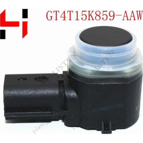 4Pcs For Ford Bumper Car Parking Sensor OEM GT4T-15K859-AAW Mercury Bumper Ultrasonic PDC