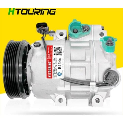 For hyundai car ac compressor For 2009-2012 Hyundai Genesis Sedan 3.8L F500-GG6AA05 VS18E F500-GG6AA07 F500-GG6AA12 F500GG6AA05