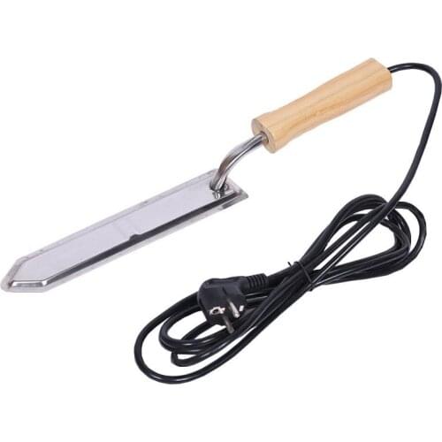 Electric Heating Honey Knife Scraper Beehive Scraper Honey Honey Bee Nest Spleen Comb Heated Honey Scraper Beekeeping Equipment