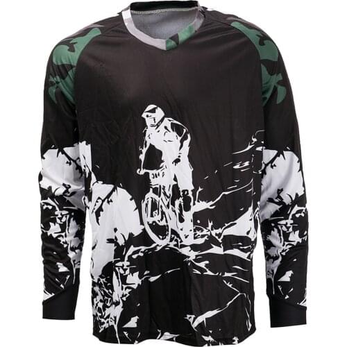 Motorcycle mountain bike team downhill jersey mtb Offroad bicycle locomotive shirt mountain bicycle Jackets