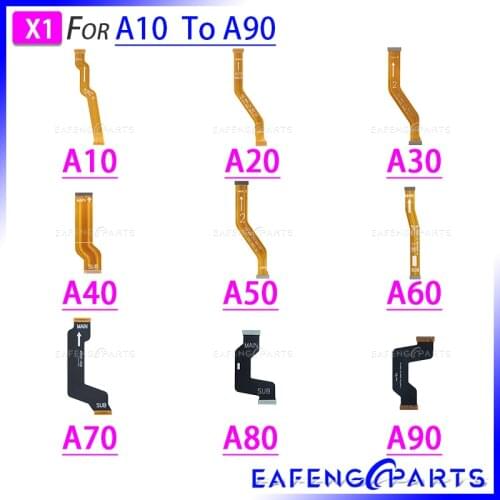 Cable For Samsung Galaxy A10 A20 A30 A40 A50 A60 A70 A80 A90 Main Motherboard Flex Connector USB Board Ribbon