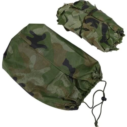 Camouflage Net Army Military Camo Net Car Covering Tent Hunting Blinds Netting Optional Size Long Cover Conceal Drop Net Top