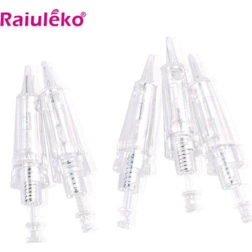 50/100pcs Bayonet Tattoo Cartridge R1/R2/R3/R5/R7/F3/F5/F7 Needles Electric Auto Microneedle Tattoo Pen Eyeliner Makeup Tips
