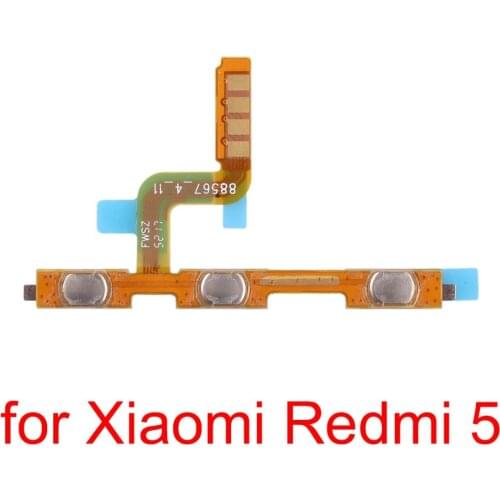 Power Button+Volume Button Flex Cable for Xiaomi Redmi 5\Mi 3\4X\4 Prime\Note 4X\ 4i\2A\Mix 2\4\3 Pro\6X\A2\Plus\8\8 SE repair