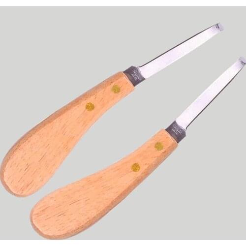 Cattle Horses Hoof Cutter Goat Sheep Pig Cattle Hoof Knife Right / Left Hand Animal Foot Pruning Tools Veterinary Supplies