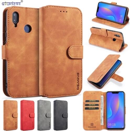Leather Case For Huawei P20 Lite Luxury Flip Cover ANE-LX1 ANE-L21 ANE-L01 ANE-LX2 Stand Wallet Cases ANE LX1 L21 L01 Phone Bag