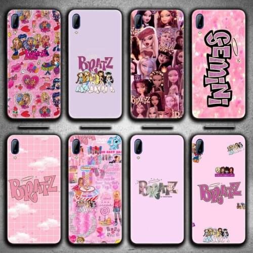 Bratz dolls Phone Case For Vivo Y91c Y17 Y51 Y67 Y55 Y7s Y81 Y19 Y97 Y93 V17 vivos5