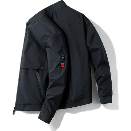 2020 New Jacket Men Fashion Spring Autumn Outerwear Mens Jacket Sportswear Outdoors Top Coat Male Jackets Chamarras Para Hombre