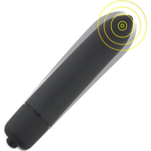 Man nuo Mini Bullet Vibrator Clitoris Stimulator Sex Products AV Stick Anal Sex Toys for Women Masturbator ,color is random