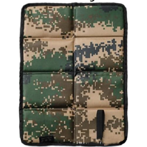 New Oxford Cloth Folding Camping Mat Portable Outdoor Waterproof Foam Sitting Pad Beach Mat Prevent Dirty Hiking Small Seat Pad