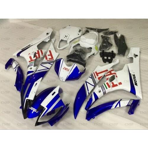 Fairings YZF600 R6 2006 - 2007 Motorcycle Fairing YZF600 R6 2006 Abs Fairing YZF600 R6 06