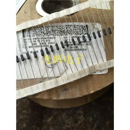 Original new 100% EG8-1-80 1K 1% black winding military resistance 1W 1K 1000R (Inductor)