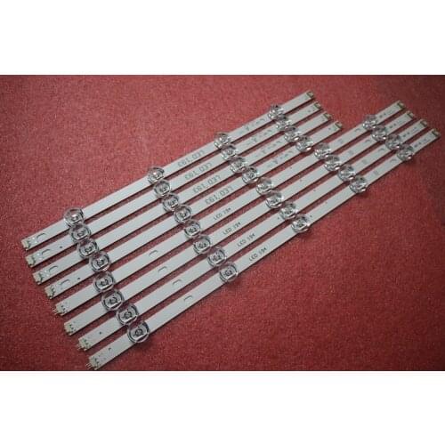 100%New Full LED Backlight bar Array For LG 49 inch TV 49Lb5550 49LF5500 Innotek DRT 3.0 49"A/B type 6916L-1944A 6916L-1945A
