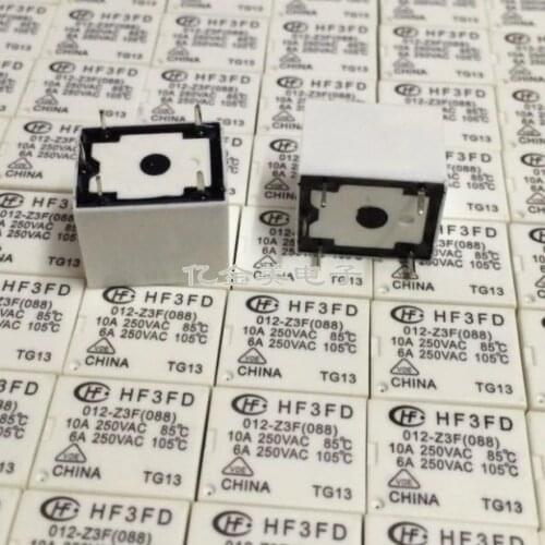 Relay HF3FD-012-Z3F (088) 5-pin HF3FD-012-Z3F 12VDC
