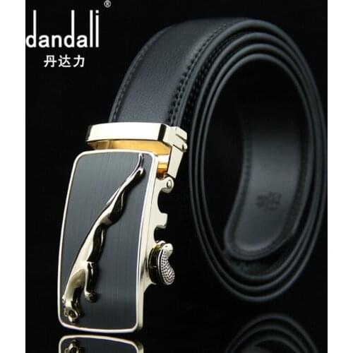 Famous Brand Belt New Male Designer Automatic Buckle Cowhide Leather Men Belt 110cm-125cm Luxury Belts For Men Ceinture Homme