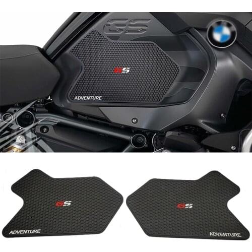 Rubber sticker Side Tank Pad For BMW R1200GS R 1200GS ADV R1250GS LC GS Adventure Motorcycle side fuel tank pad