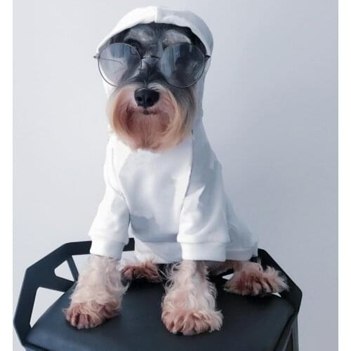 Dog Clothes Autumn Winter Fashion Dog Hoodies for Small Dogs Chihuahua Puppy Apparel French Bulldog Pug Costume BR0019