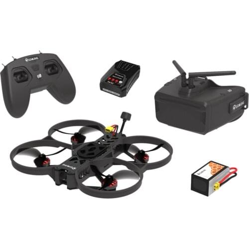 Skyzone ATOMRC Seagull FPV Combo 3.5″ 4S 158mm FPV RC Drone T8 LITE Radio+Cobra LITE FPV Goggles