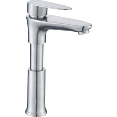 High Quality Bath Sink Faucet Bathroom Can Lift Hot and Cold Basin Water Mixer Tap Bathroom Single Sink Faucet