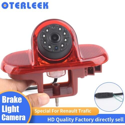 Good Night Vision Brake Light Camera For Renault Trafic(2001-2014),Combo(2001-2011) Vauxhall Vivaro(2001-2014)