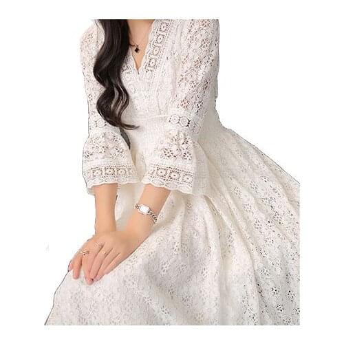 Белые летние платья SURETIMES China At AliExpress