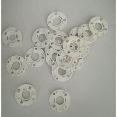 Topledlight Brand New 26MM Plastic White Led Bulb Lamp Holder Base For Cree CXA1507 COB Led Lamp Light