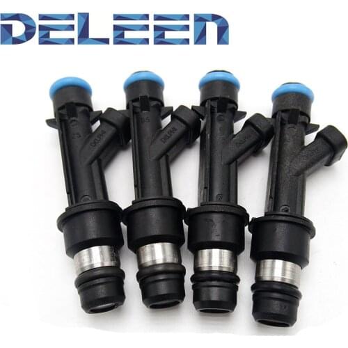 Deleen 4PCS Fuel injector 25319306 for 00-02 Chevrolet Cavalier Pontiac Sunfire 2.2L Car Accessories