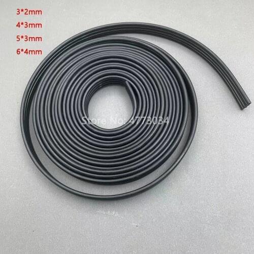 10M 4 lines four ways UV ink hose For Epson DX4 DX5 DX7 XP600 TX800 Mimaki Mutoh Roland Galaxy xuli printer Black ink tube pipe